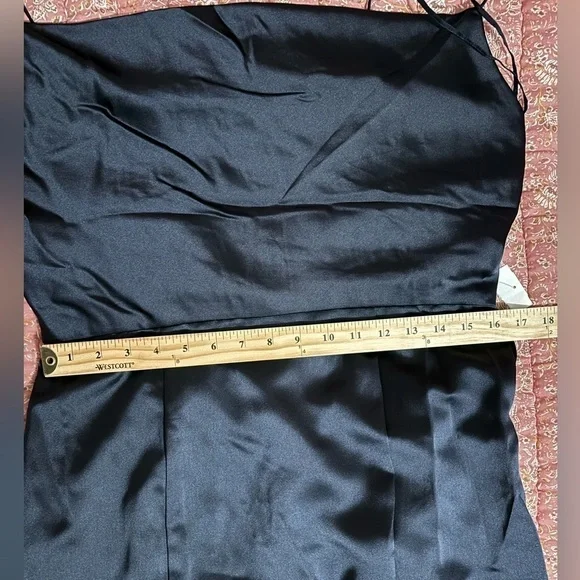 Amsale Chloe Navy Size 14 Bridesmaid Formal Gown NWT - Picture 11 of 14